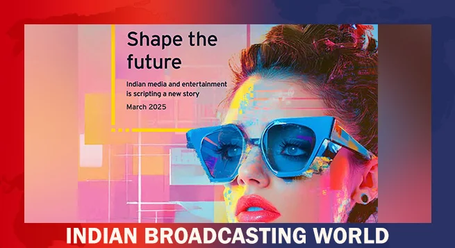 Digital overtakes TV as Indian M&E growth slows down