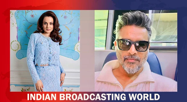 Kangana wraps shooting for thriller movie with Madhavan