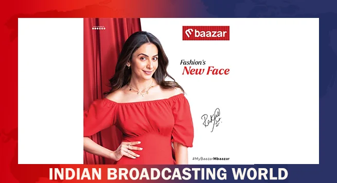 M Baazar signs filmstar Rakul Preet Singh as brand ambassador