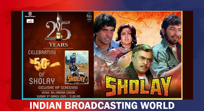IIFA 2025 to honour 50 years of ‘Sholay’