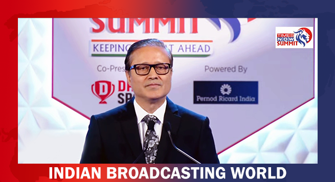 Bharat's rise takes center stage at Times Now Summit 2025