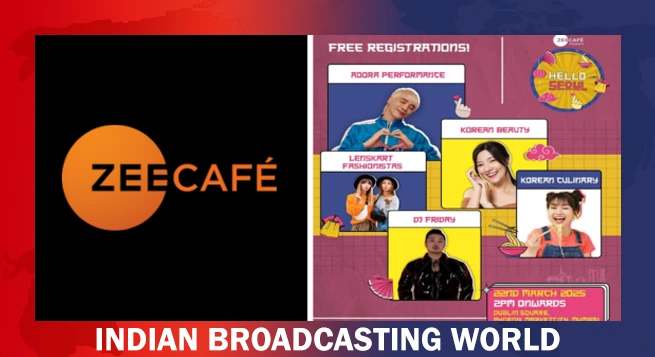 Zee Café brings Korean wave to Mumbai with ‘Hello Seoul’ festival on March 22