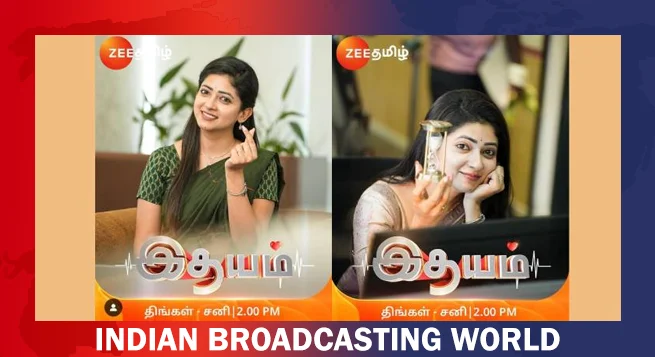 ZEE Tamil to premiere ‘Idhayam’ S2