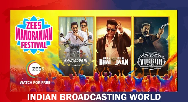 ZEE5 Manoranjan festival returns