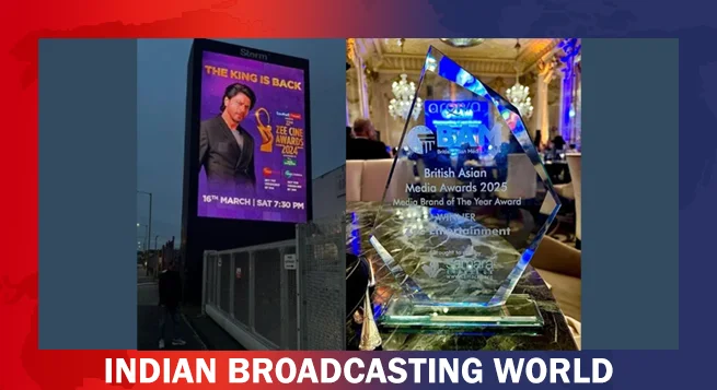 Zee UK named ‘Media Brand of the Year’ at British Asian Media Awards 2025
