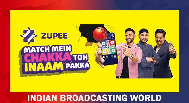 Zupee new campaign turns IPL sixes into winning moments