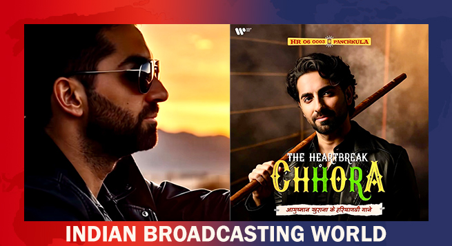 Ayushmann Khurrana, Warner Music partner for Haryanvi song