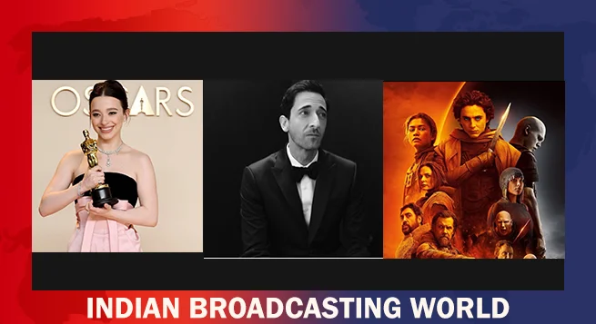 ‘Anora’ bags 5 Oscars; Adrien Brody claims Best Actor award