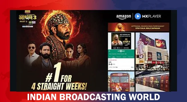 MX Player: ‘Aashram’ new season India’s most-watched series
