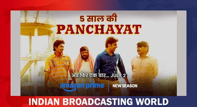 Prime Video series ‘Panchayat’ returns for S4