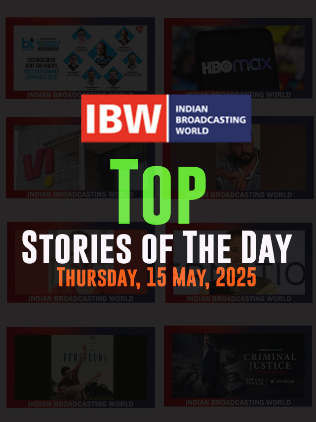 Top Stories of The Day Thursday, 15 May, 2025