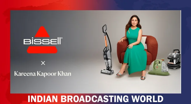 Kareena Kapoor is BISSELL's brand ambassador in India