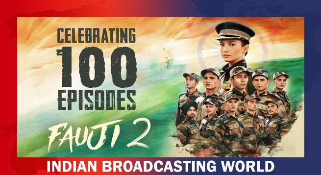‘Fauji 2.0’ completes 100 episodes