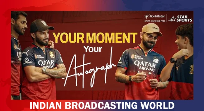 JioStar, RCB join hands for campaign on fans’ support