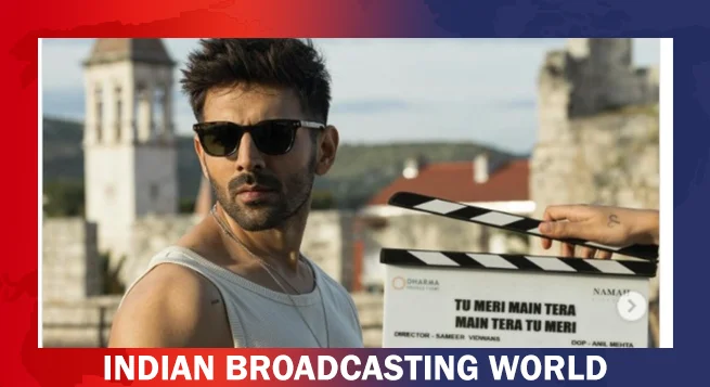 Kartik Aaryan starts shooting for ‘Tu Meri Main Tera…’