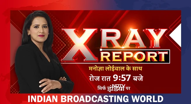 Manogya Loiwal makes NDTV India debut with ‘X-Ray Report’