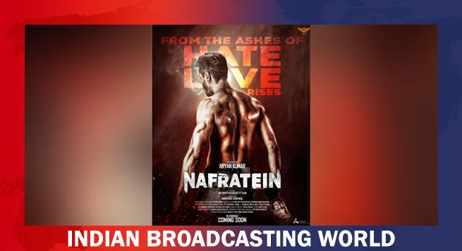 Aryan Kumar’s debut film ‘Nafratein’ unveils first look