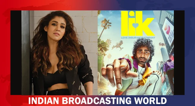 Nayanthara releases teaser for 'Love Insurance Kompany'