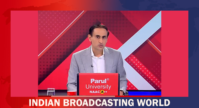 NDTV formally announces Rahul Kanwal as CEO & Chief Editor