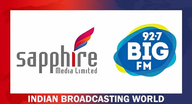Sapphire Media acquires Big FM 92.7