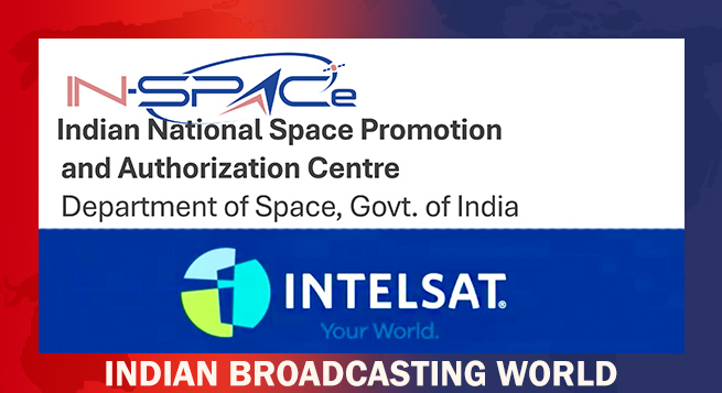 India okays Intelsat for b’cast media services in the country