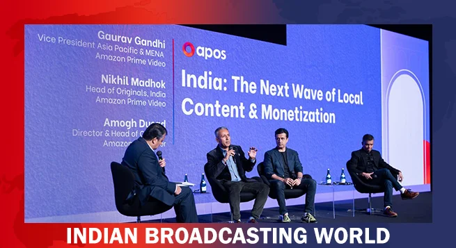 Amazon boosts dual-platform streaming in India with Prime Video, MX Player