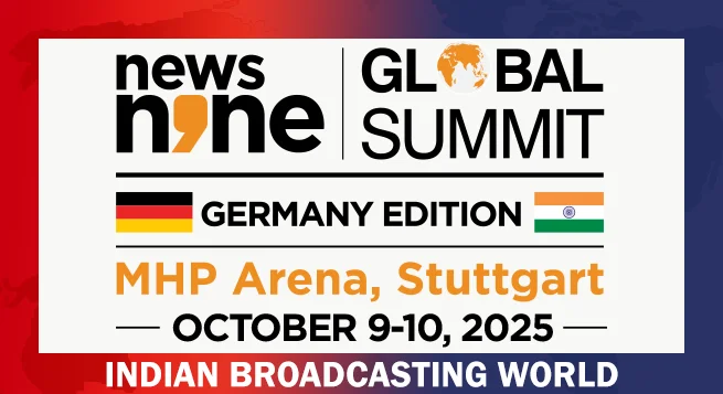 News9 Global Summit 2nd edition to be held in Stuttgart in Oct