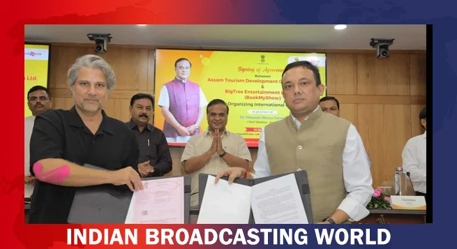 Assam Tourism signs pact with BookMyShow to host International concerts
