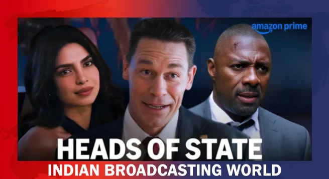 ‘Heads of State’ to premiere July 2 on Prime Video