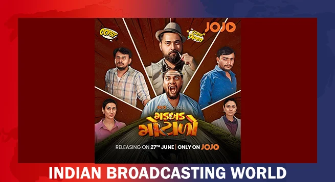 JOJO to premiere ‘Gadbad Gotalo’ on June 27