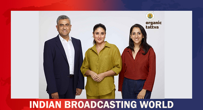 Kareena is the face of Organic Tattva's rice, pulses category