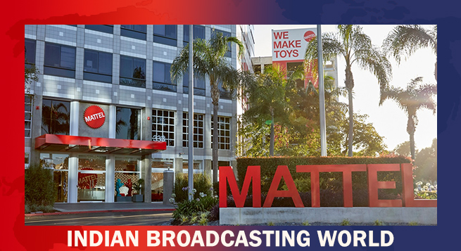 Toy maker Mattel combines film, TV units into a studio