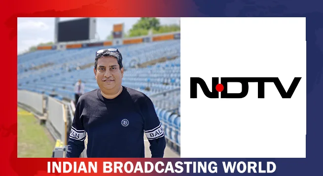 Sports writer & journo Boria Majumdar joins NDTV
