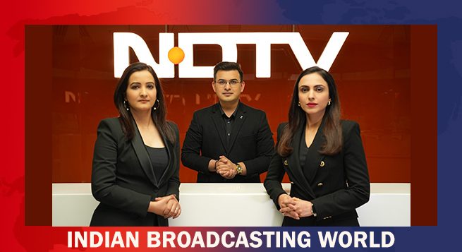 NDTV India’s new faces are curated for new India