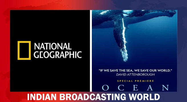 ‘Ocean with David Attenborough’ to premiere on NatGeo June 8