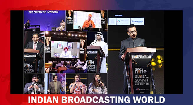 India–UAE ties shine at News9 Global Summit 2025 in Dubai
