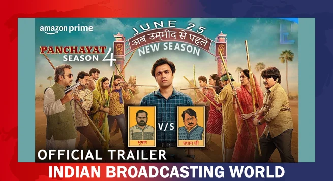 ‘Panchayat’ S4 trailer promises Phulera’s explosive political showdown