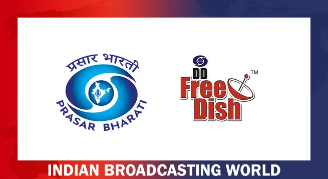 Prasar Bharati to auction vacant FreeDish MPEG-4 slots in July