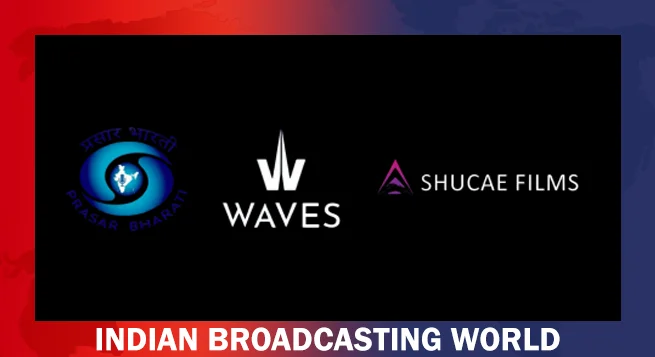 Prasar Bharati partners Shucae Films OTT to amplify WAVES