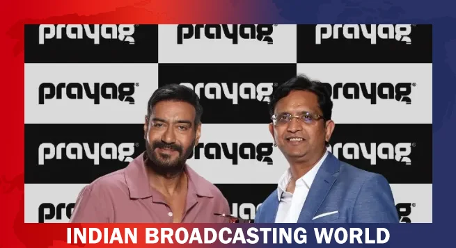 Ajay Devgn returns as brand ambassador for Prayag India