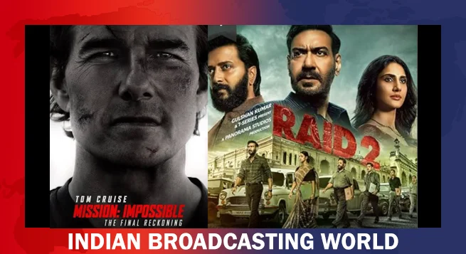 May box office collection soars to Rs.1,136 Cr, second-highest month of 2025