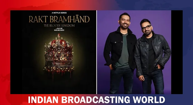 Raj & DK gear up for next big action ‘Rakt Bramhand’