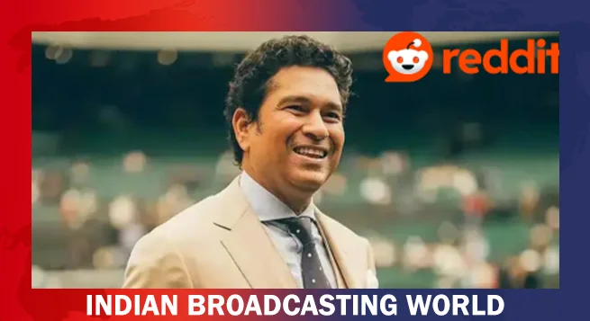 Sachin Tendulkar joins Reddit as India brand ambassador