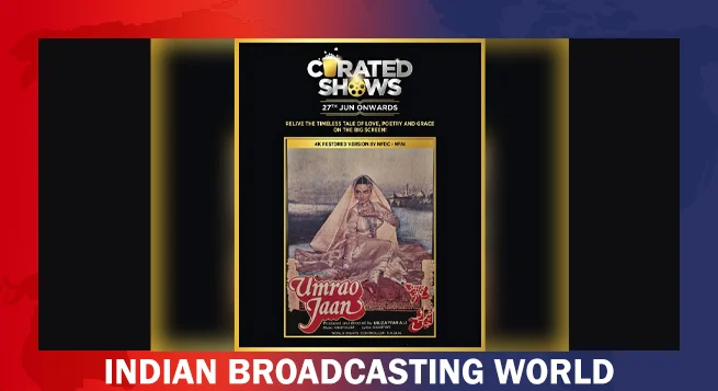 Rekha’s timeless ‘Umrao Jaan’ returns to big screens in 4K