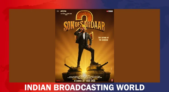 Ajay Devgn sets 2027 release date for ‘Son of Sardaar 2’