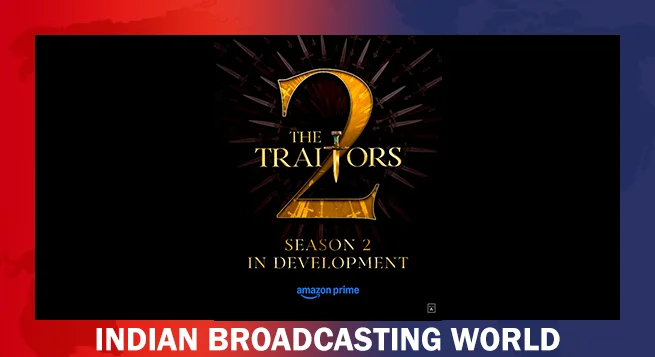 Prime Video greenlights S2 of ‘The Traitors’