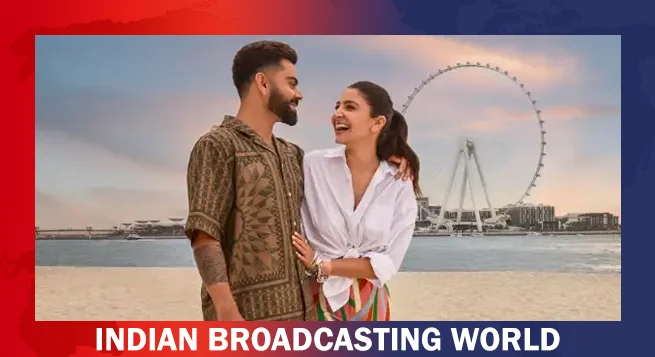 The discovery of Dubai by Virat, Anushka in new campaign