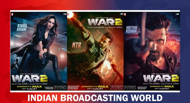 ‘War 2’ to release worldwide in IMAX