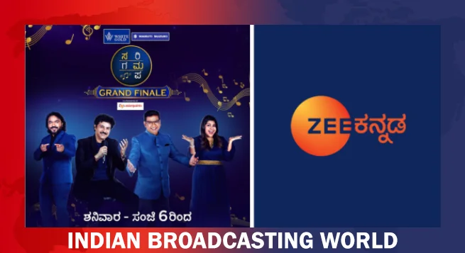 Zee Kannada’s ‘Sa Re Ga Ma Pa’ grand finale to air June 7