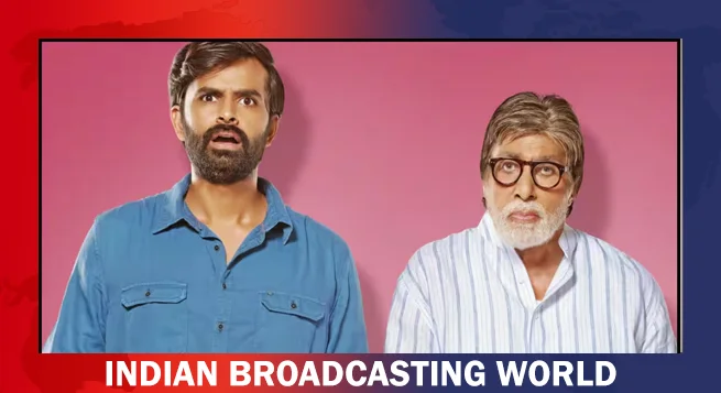 Big B’s Gujarati debut ‘Unfiltered Naari’ gets a Hindi release